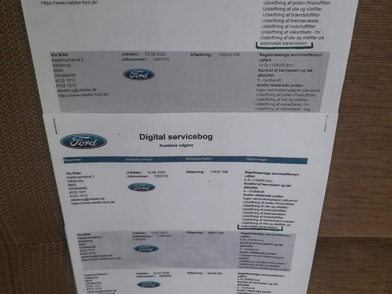 Ford Galaxy Mk4 (2015-2022)