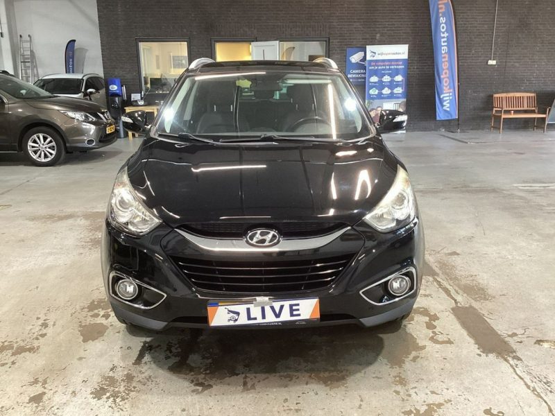 Hyundai ix35 Niezawodna, benzyna, nawigacja, pół skóry, hak, isofix,bardzo zadbany