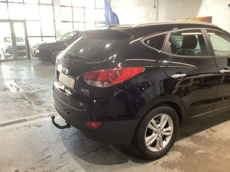 Hyundai ix35 Niezawodna, benzyna, nawigacja, pół skóry, hak, isofix,bardzo zadbany