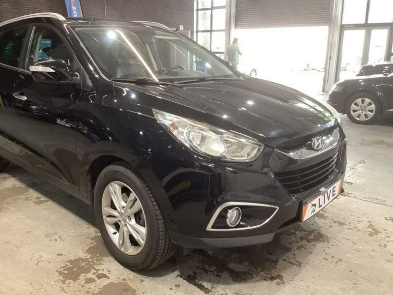 Hyundai ix35 Niezawodna, benzyna, nawigacja, pół skóry, hak, isofix,bardzo zadbany