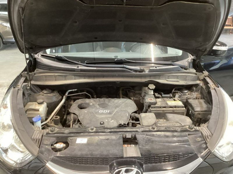 Hyundai ix35 Niezawodna, benzyna, nawigacja, pół skóry, hak, isofix,bardzo zadbany