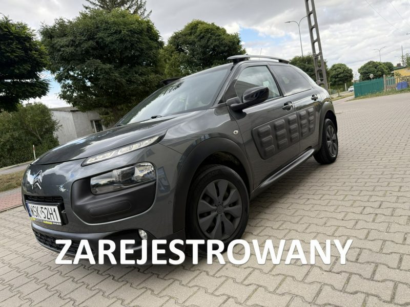 Citroen C4 Cactus Citroen C4 Cactus 1.6HDi 2015 Climatronic Navi Kamera Cofania Alufelgi I (2014-)