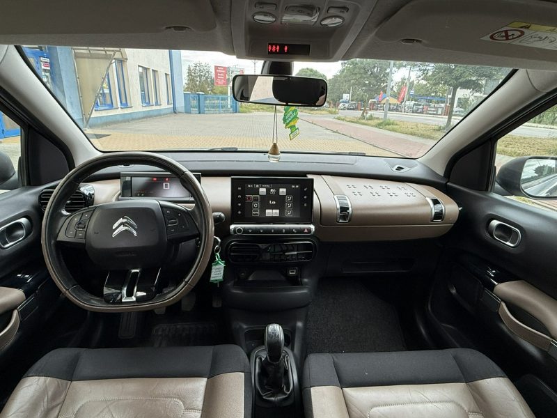 Citroen C4 Cactus Citroen C4 Cactus 1.6HDi 2015 Climatronic Navi Kamera Cofania Alufelgi I (2014-)