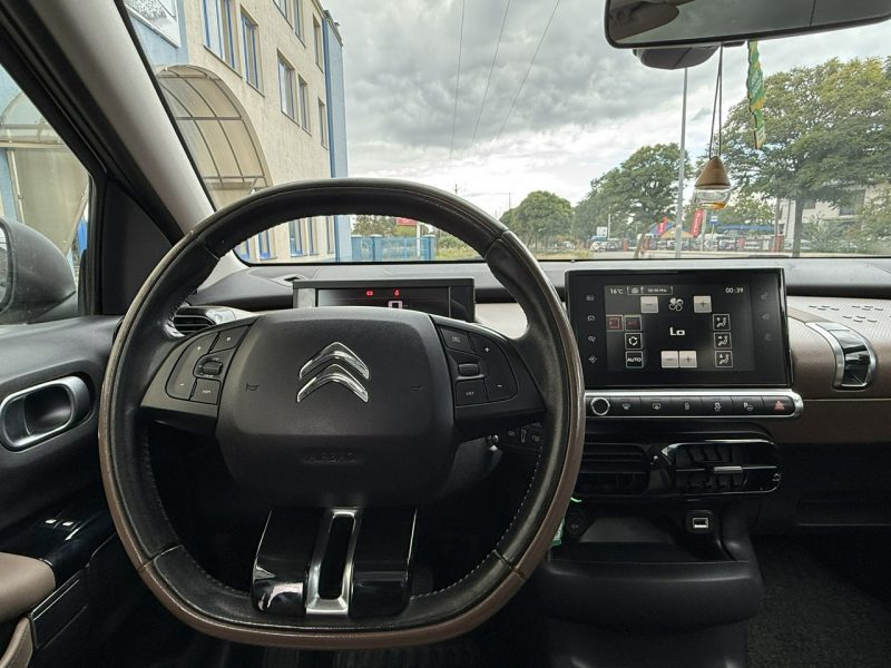 Citroen C4 Cactus Citroen C4 Cactus 1.6HDi 2015 Climatronic Navi Kamera Cofania Alufelgi I (2014-)