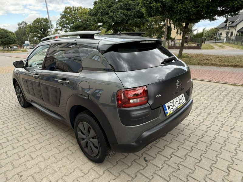 Citroen C4 Cactus Citroen C4 Cactus 1.6HDi 2015 Climatronic Navi Kamera Cofania Alufelgi I (2014-)