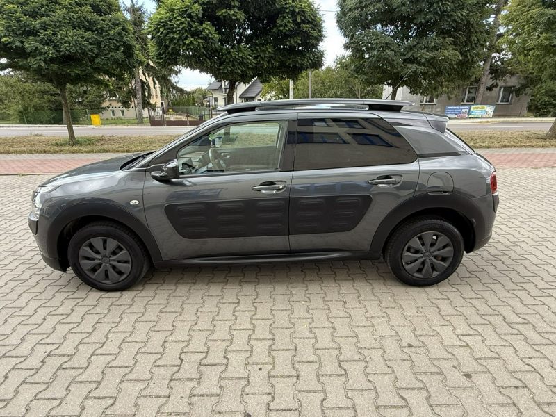 Citroen C4 Cactus Citroen C4 Cactus 1.6HDi 2015 Climatronic Navi Kamera Cofania Alufelgi I (2014-)