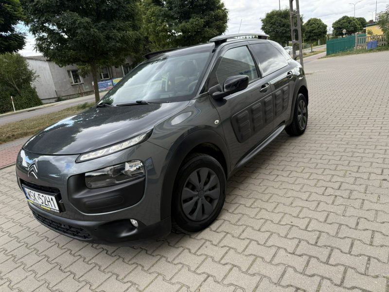 Citroen C4 Cactus Citroen C4 Cactus 1.6HDi 2015 Climatronic Navi Kamera Cofania Alufelgi I (2014-)