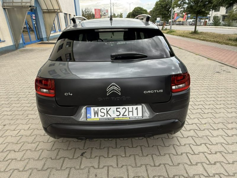 Citroen C4 Cactus Citroen C4 Cactus 1.6HDi 2015 Climatronic Navi Kamera Cofania Alufelgi I (2014-)