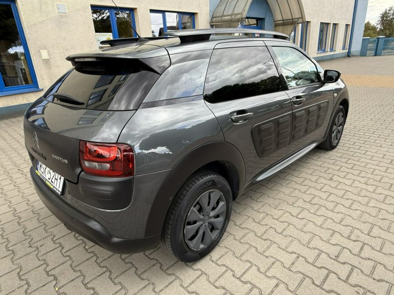 Citroen C4 Cactus Citroen C4 Cactus 1.6HDi 2015 Climatronic Navi Kamera Cofania Alufelgi I (2014-)