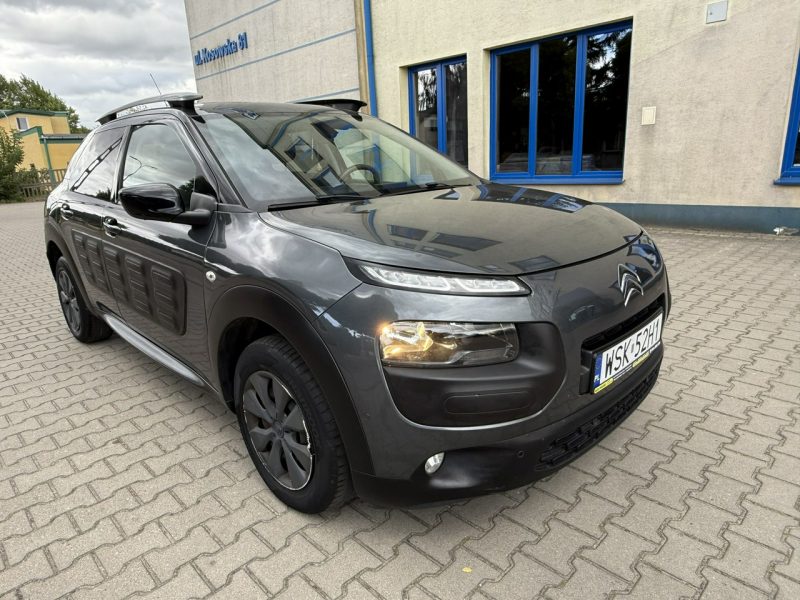 Citroen C4 Cactus Citroen C4 Cactus 1.6HDi 2015 Climatronic Navi Kamera Cofania Alufelgi I (2014-)