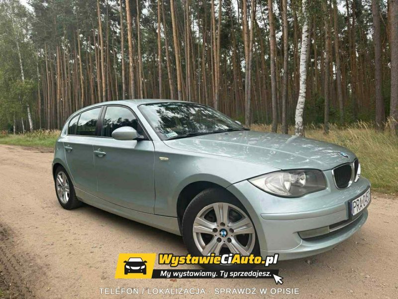 BMW 116 Telefon: 733_916_297 Lokalizacja: Leszno E87 (2004-2013)