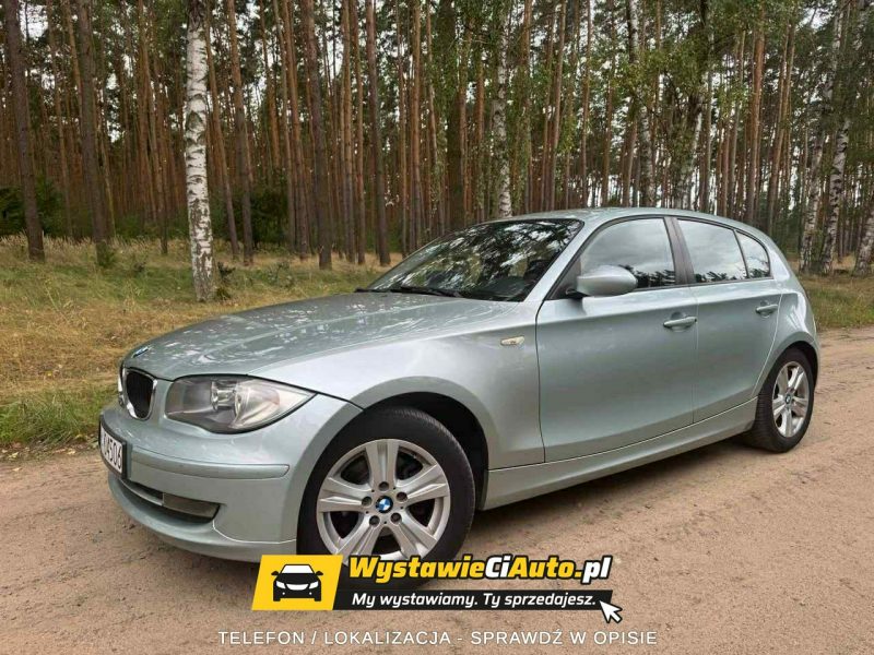 BMW 116 Telefon: 733_916_297 Lokalizacja: Leszno E87 (2004-2013)