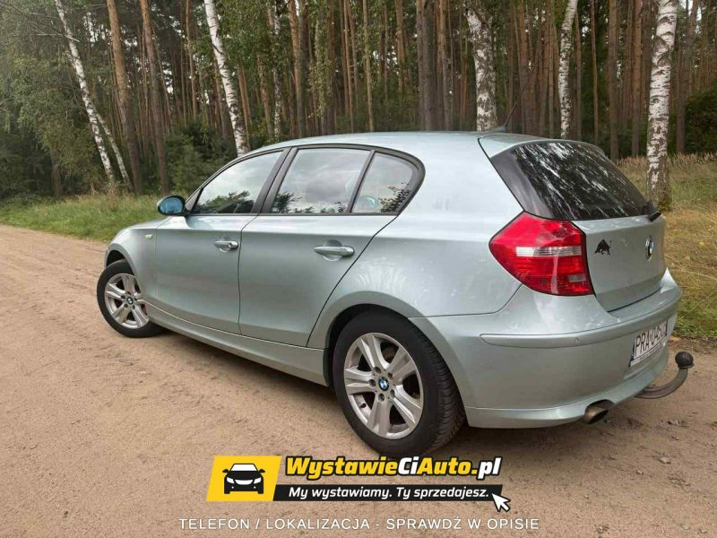BMW 116 Telefon: 733_916_297 Lokalizacja: Leszno E87 (2004-2013)