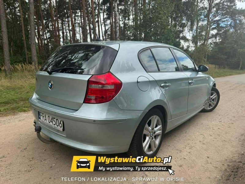 BMW 116 Telefon: 733_916_297 Lokalizacja: Leszno E87 (2004-2013)