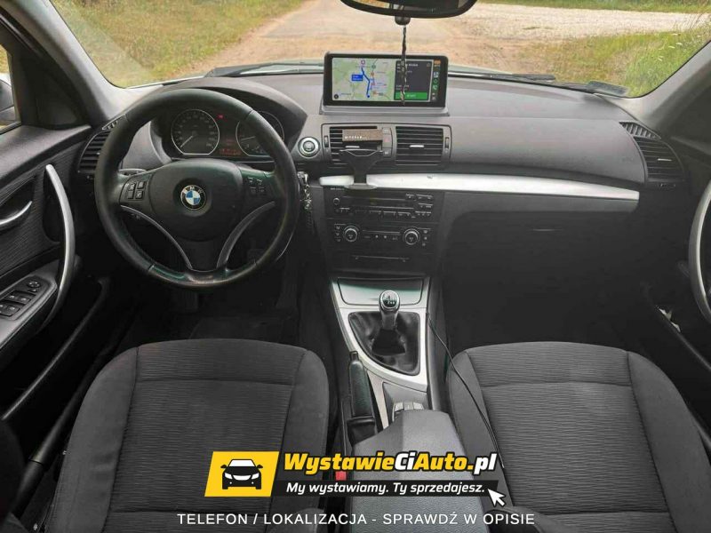 BMW 116 Telefon: 733_916_297 Lokalizacja: Leszno E87 (2004-2013)
