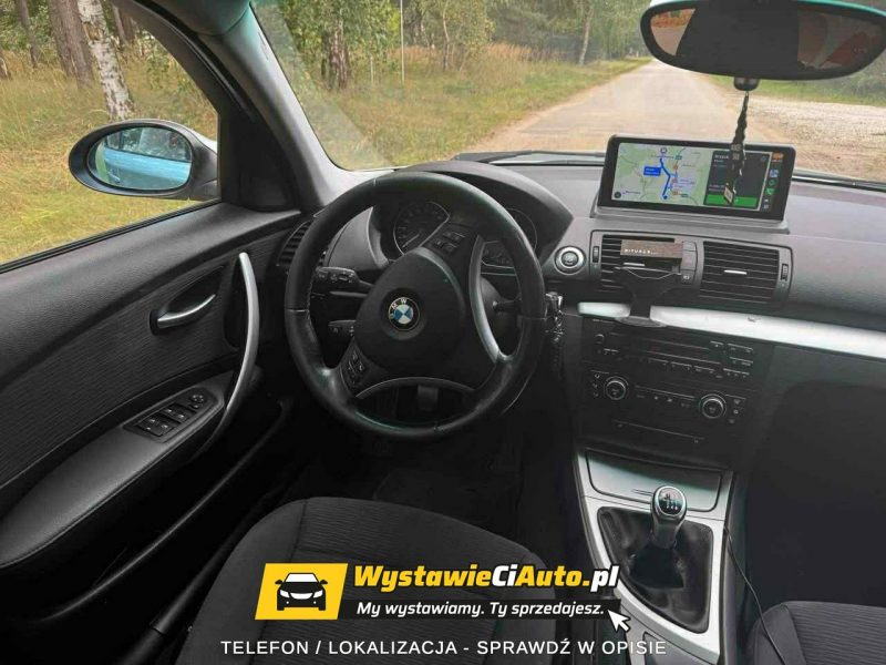BMW 116 Telefon: 733_916_297 Lokalizacja: Leszno E87 (2004-2013)