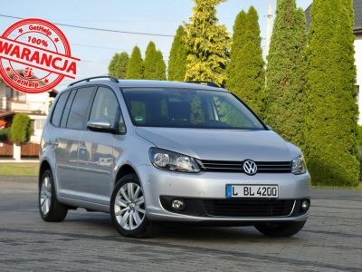Volkswagen Touran 1.6TDI(105KM)*Duża Navi*Klimatronik*Asys.Parkowania*Welur*Reling*Alu16 II (2010-2015)