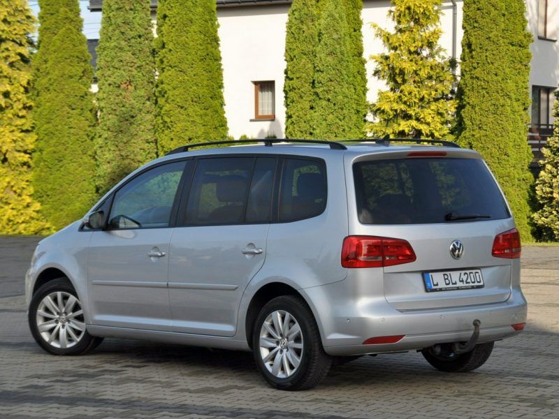 Volkswagen Touran 1.6TDI(105KM)*Duża Navi*Klimatronik*Asys.Parkowania*Welur*Reling*Alu16 II (2010-2015)