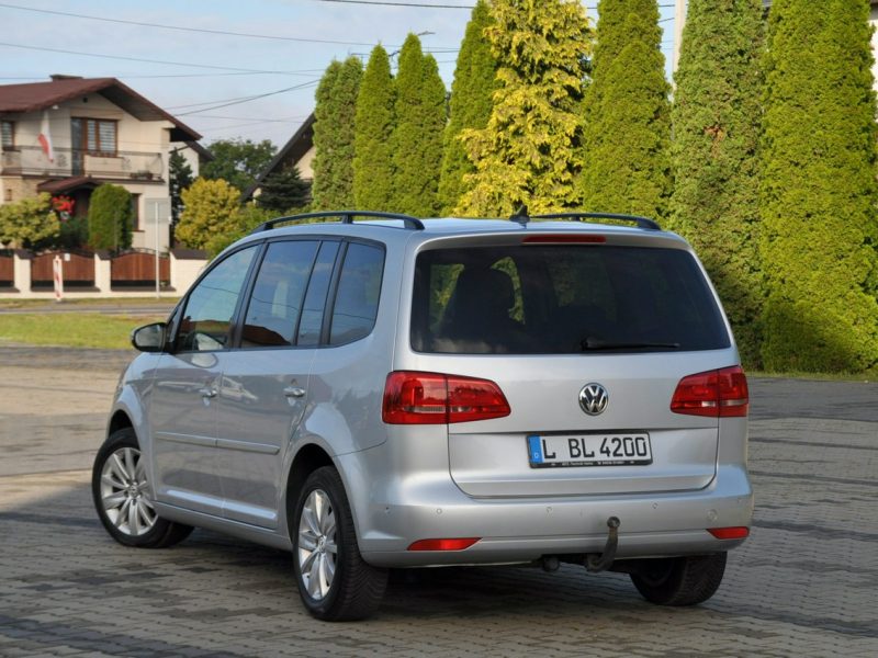 Volkswagen Touran 1.6TDI(105KM)*Duża Navi*Klimatronik*Asys.Parkowania*Welur*Reling*Alu16 II (2010-2015)
