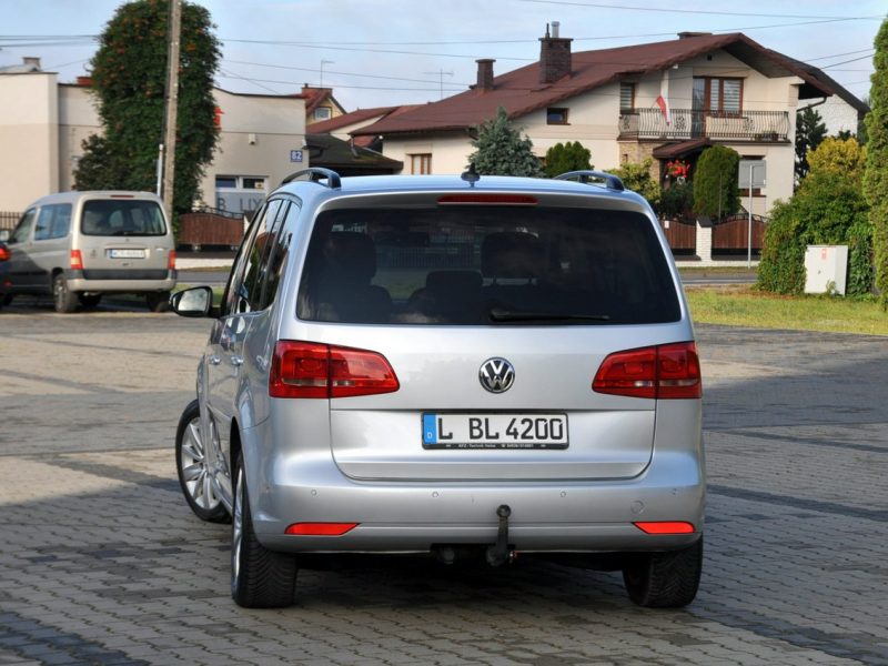 Volkswagen Touran 1.6TDI(105KM)*Duża Navi*Klimatronik*Asys.Parkowania*Welur*Reling*Alu16 II (2010-2015)