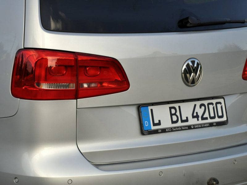 Volkswagen Touran 1.6TDI(105KM)*Duża Navi*Klimatronik*Asys.Parkowania*Welur*Reling*Alu16 II (2010-2015)