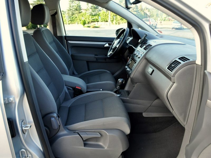 Volkswagen Touran 1.6TDI(105KM)*Duża Navi*Klimatronik*Asys.Parkowania*Welur*Reling*Alu16 II (2010-2015)