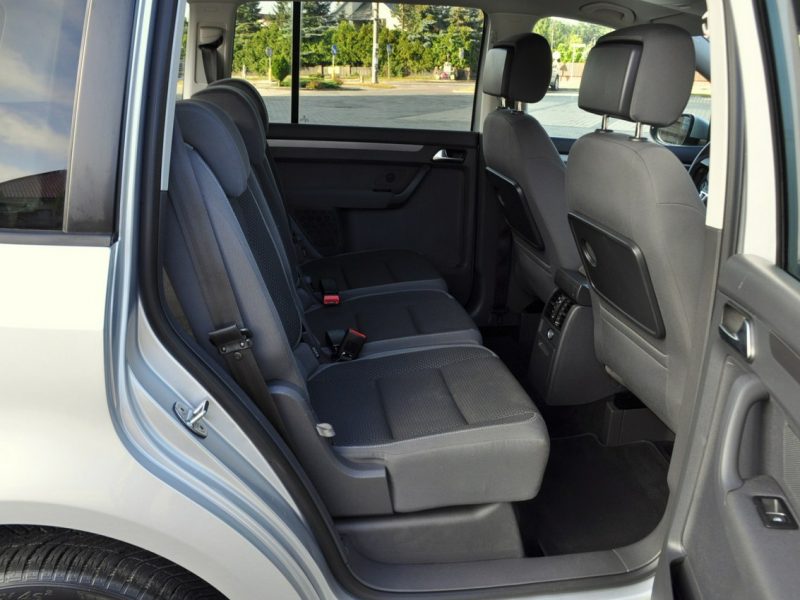 Volkswagen Touran 1.6TDI(105KM)*Duża Navi*Klimatronik*Asys.Parkowania*Welur*Reling*Alu16 II (2010-2015)