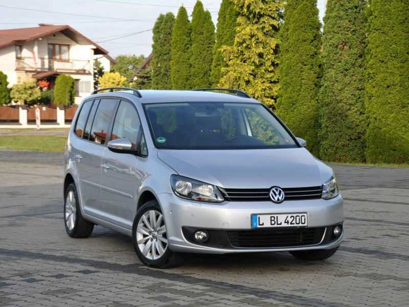 Volkswagen Touran 1.6TDI(105KM)*Duża Navi*Klimatronik*Asys.Parkowania*Welur*Reling*Alu16 II (2010-2015)