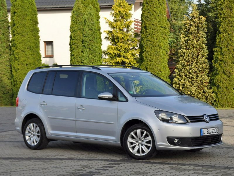 Volkswagen Touran 1.6TDI(105KM)*Duża Navi*Klimatronik*Asys.Parkowania*Welur*Reling*Alu16 II (2010-2015)