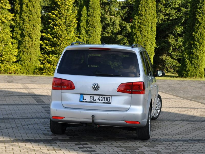 Volkswagen Touran 1.6TDI(105KM)*Duża Navi*Klimatronik*Asys.Parkowania*Welur*Reling*Alu16 II (2010-2015)