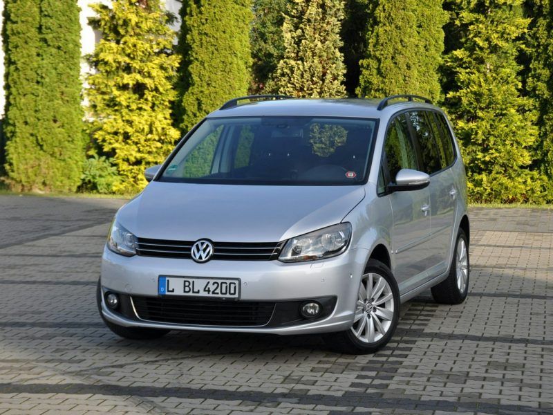 Volkswagen Touran 1.6TDI(105KM)*Duża Navi*Klimatronik*Asys.Parkowania*Welur*Reling*Alu16 II (2010-2015)