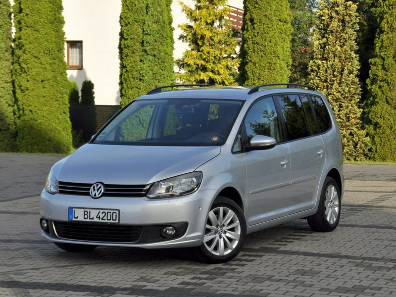 Volkswagen Touran 1.6TDI(105KM)*Duża Navi*Klimatronik*Asys.Parkowania*Welur*Reling*Alu16 II (2010-2015)