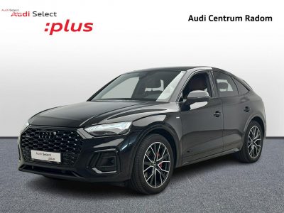 Audi Q5 Sportback 45 TFSI 265KM Stronic Sline VirtualPlus Matrix ACC B&O Pneumatyka I (2020-2025)