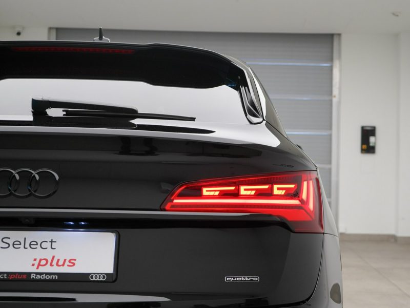 Audi Q5 Sportback 45 TFSI 265KM Stronic Sline VirtualPlus Matrix ACC B&O Pneumatyka I (2020-2025)