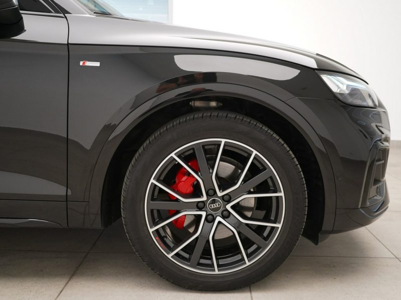 Audi Q5 Sportback 45 TFSI 265KM Stronic Sline VirtualPlus Matrix ACC B&O Pneumatyka I (2020-2025)