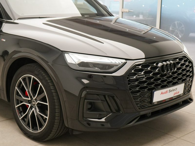 Audi Q5 Sportback 45 TFSI 265KM Stronic Sline VirtualPlus Matrix ACC B&O Pneumatyka I (2020-2025)