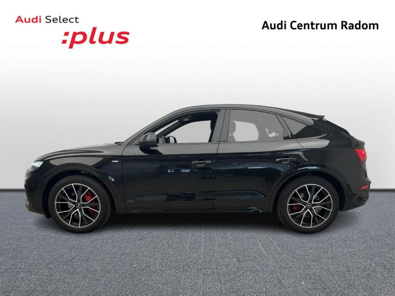 Audi Q5 Sportback 45 TFSI 265KM Stronic Sline VirtualPlus Matrix ACC B&O Pneumatyka I (2020-2025)