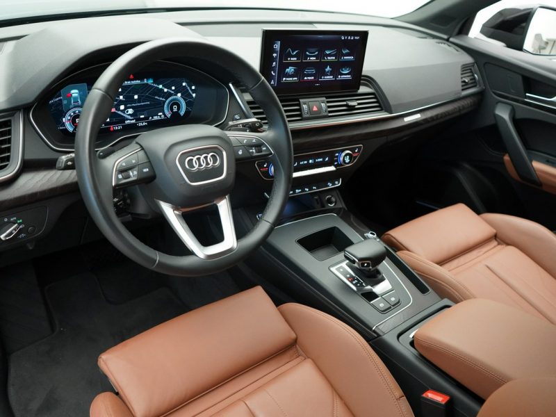 Audi Q5 Sportback 45 TFSI 265KM Stronic Sline VirtualPlus Matrix ACC B&O Pneumatyka I (2020-2025)