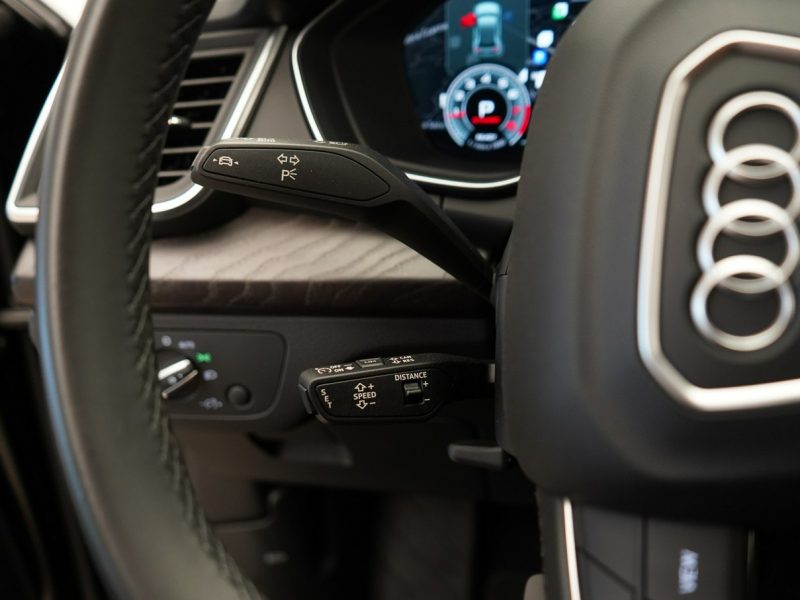 Audi Q5 Sportback 45 TFSI 265KM Stronic Sline VirtualPlus Matrix ACC B&O Pneumatyka I (2020-2025)