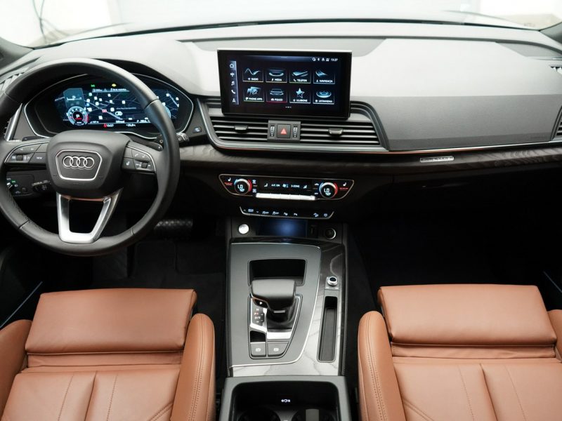 Audi Q5 Sportback 45 TFSI 265KM Stronic Sline VirtualPlus Matrix ACC B&O Pneumatyka I (2020-2025)