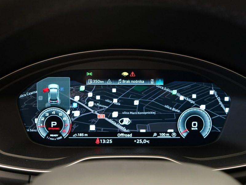Audi Q5 Sportback 45 TFSI 265KM Stronic Sline VirtualPlus Matrix ACC B&O Pneumatyka I (2020-2025)