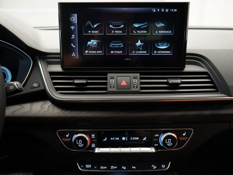 Audi Q5 Sportback 45 TFSI 265KM Stronic Sline VirtualPlus Matrix ACC B&O Pneumatyka I (2020-2025)