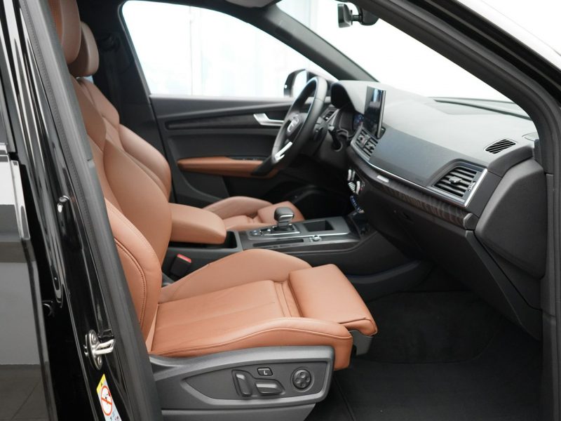 Audi Q5 Sportback 45 TFSI 265KM Stronic Sline VirtualPlus Matrix ACC B&O Pneumatyka I (2020-2025)