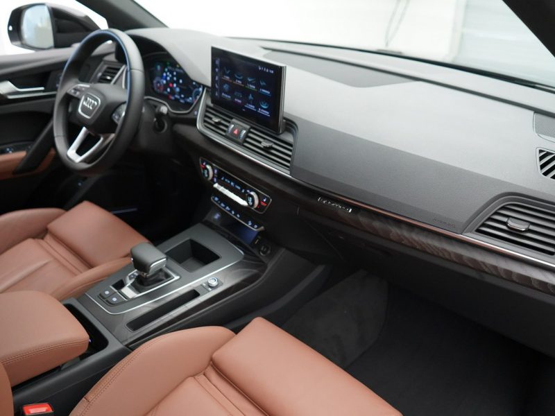 Audi Q5 Sportback 45 TFSI 265KM Stronic Sline VirtualPlus Matrix ACC B&O Pneumatyka I (2020-2025)
