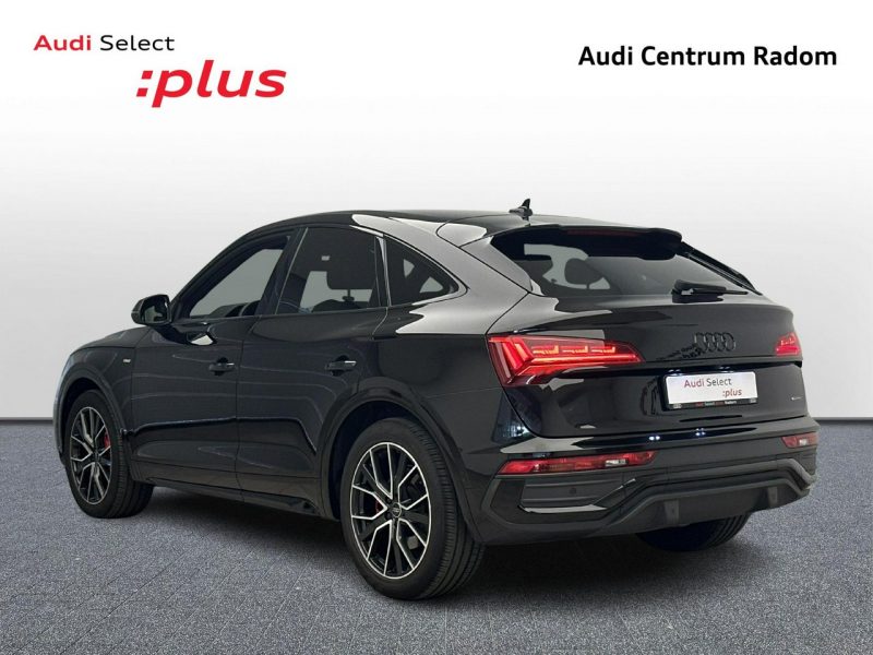 Audi Q5 Sportback 45 TFSI 265KM Stronic Sline VirtualPlus Matrix ACC B&O Pneumatyka I (2020-2025)