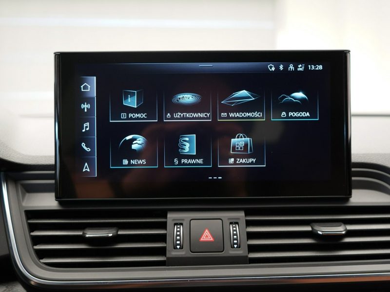Audi Q5 Sportback 45 TFSI 265KM Stronic Sline VirtualPlus Matrix ACC B&O Pneumatyka I (2020-2025)