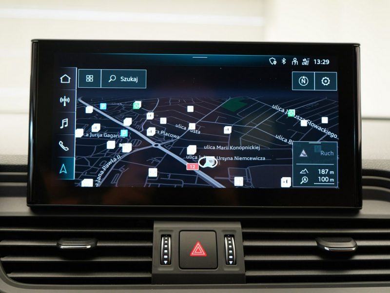 Audi Q5 Sportback 45 TFSI 265KM Stronic Sline VirtualPlus Matrix ACC B&O Pneumatyka I (2020-2025)