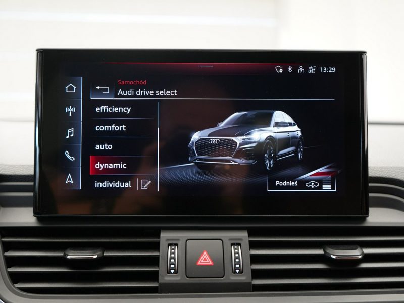 Audi Q5 Sportback 45 TFSI 265KM Stronic Sline VirtualPlus Matrix ACC B&O Pneumatyka I (2020-2025)