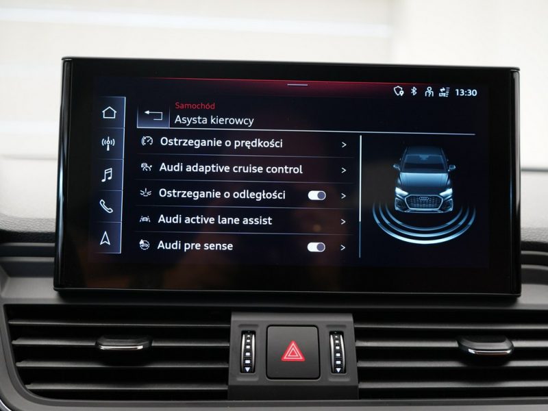 Audi Q5 Sportback 45 TFSI 265KM Stronic Sline VirtualPlus Matrix ACC B&O Pneumatyka I (2020-2025)