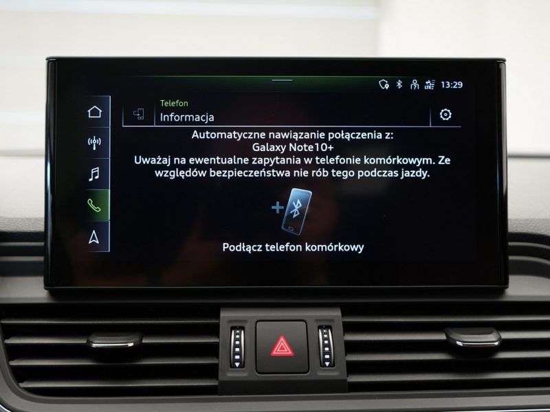 Audi Q5 Sportback 45 TFSI 265KM Stronic Sline VirtualPlus Matrix ACC B&O Pneumatyka I (2020-2025)